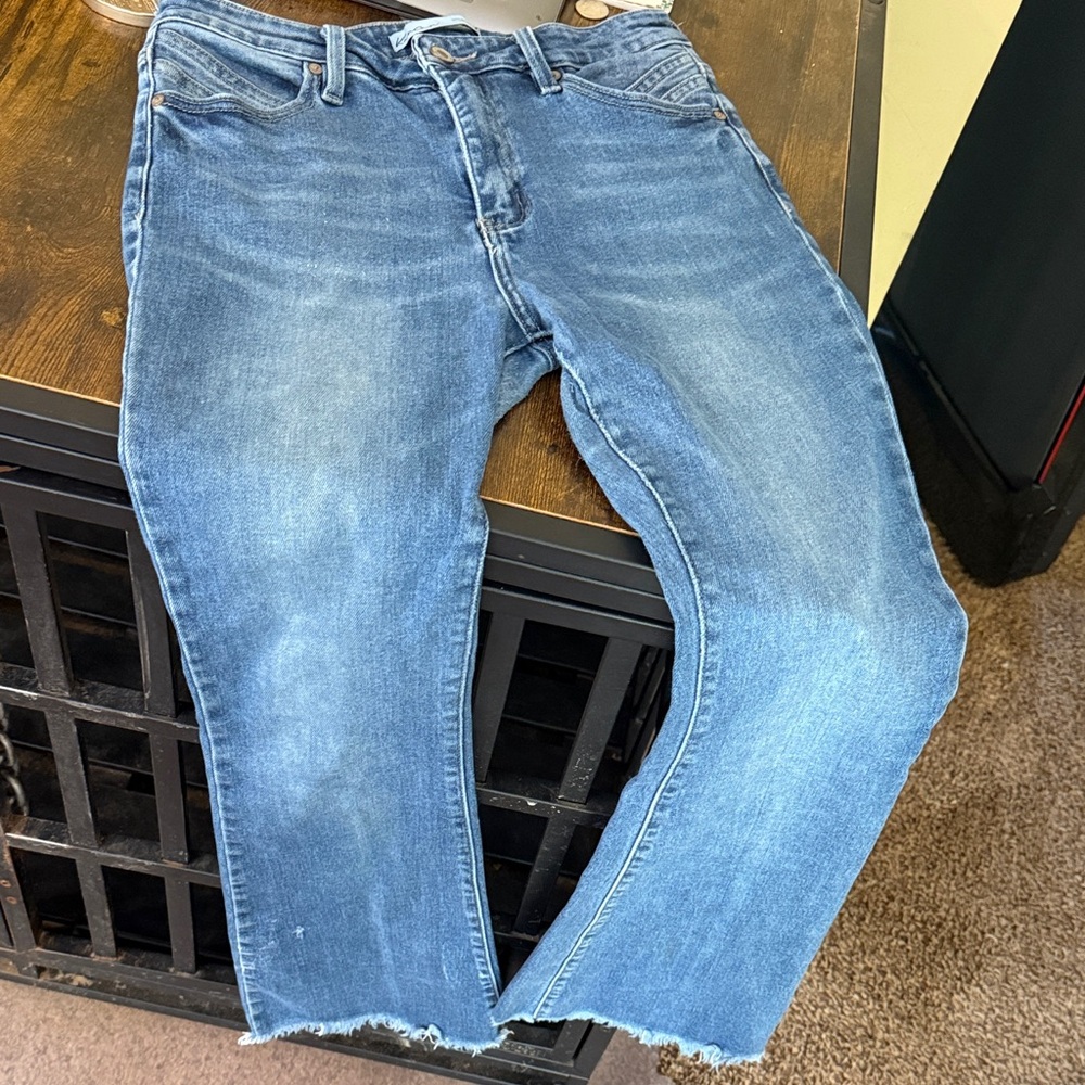 KanCan High Rise Blue Jeans